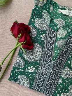 Alternative view of "Nagma" Bagru Cotton kurta