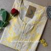 "Maala" Buttoned Cotton kurta