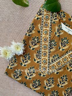 Alternative view of "Gunjal" Hand Block Printed Cotton kurta