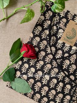 Alternative view of "Gagan" Bagru Print Cotton kurta