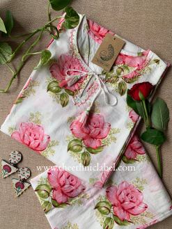 "Sawariya" Cotton Kurta Set(2pc)